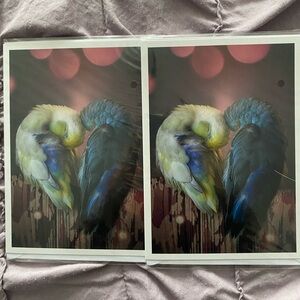 2 NWT Valentine Cards